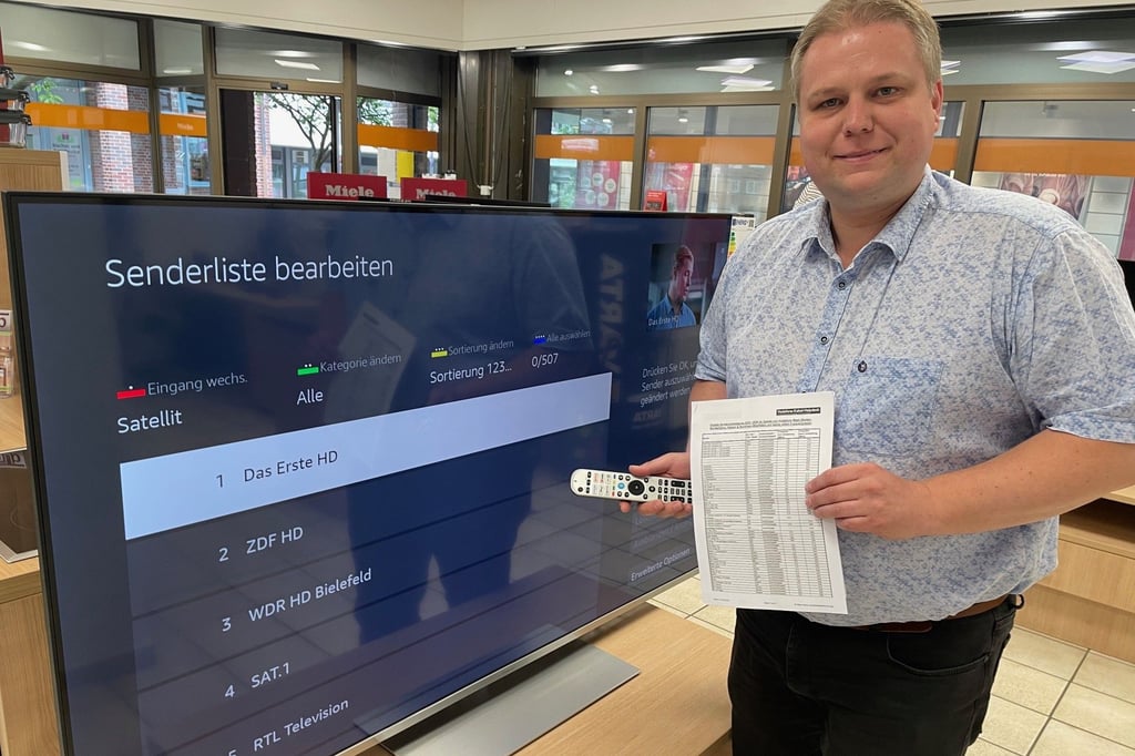 Große Umstellung bei Kabel-TV am 11. September