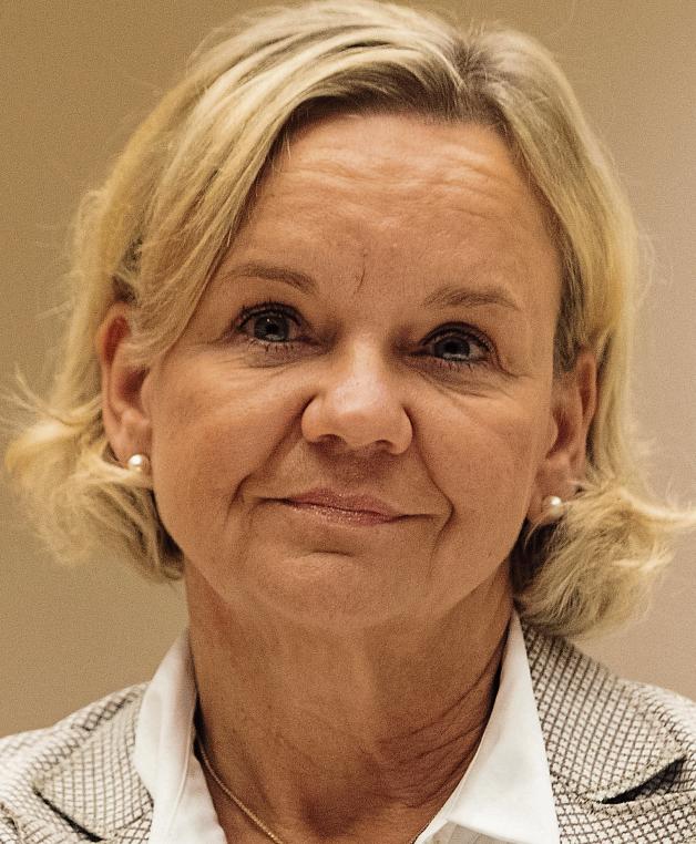 Kann die Finanzierung der „School of Cow Comfort“ nicht nachvollziehen: Kerstin Meyer-Leive (CDU).