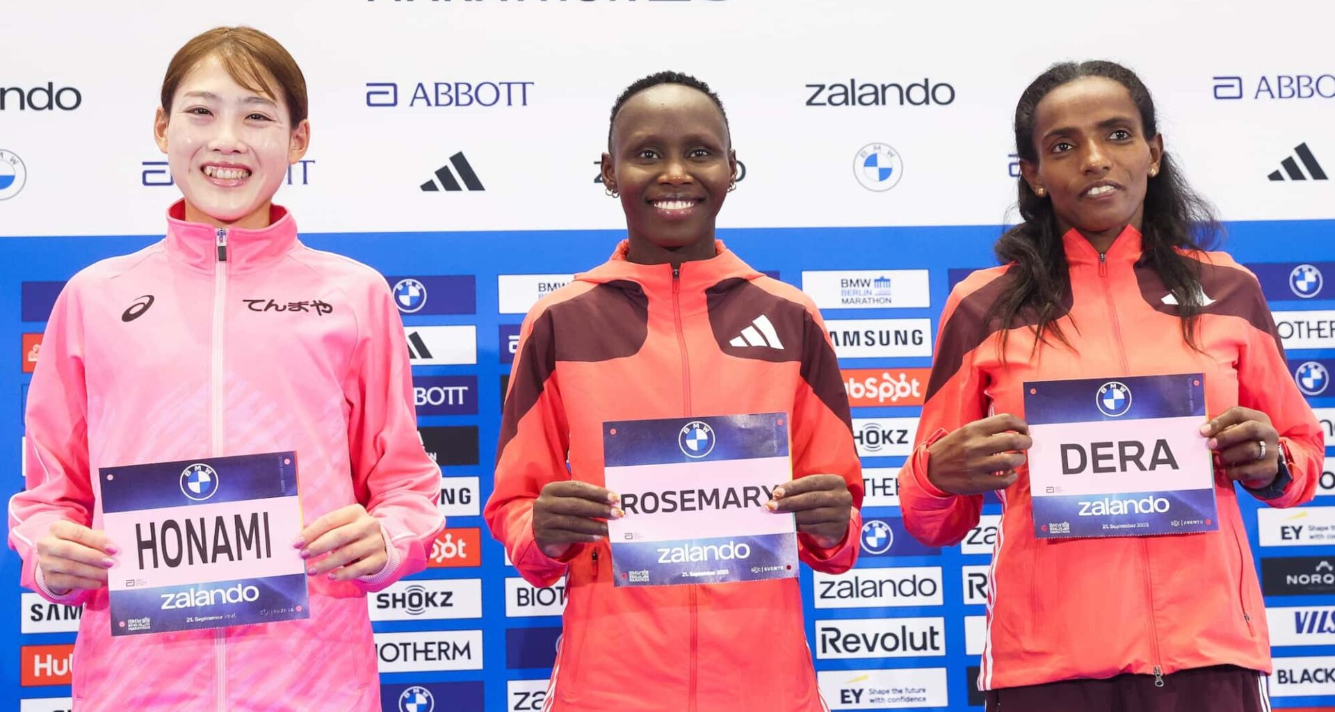 Wanjiru und Dida jagen Jahresweltbestzeit in Berlin