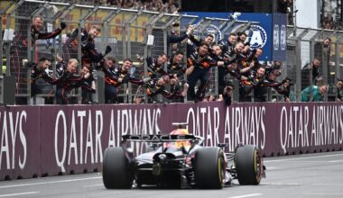 Max Verstappen war auch in Baku eine Klasse für sich