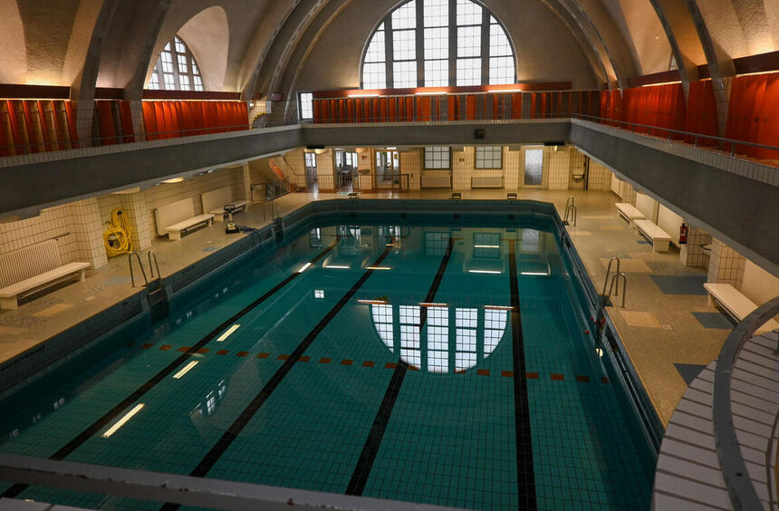 Wer rettet das Mannheimer Herschelbad?