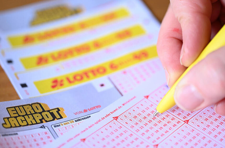 Mannheimer gewinnt mehr als 560.000 Euro im Lotto