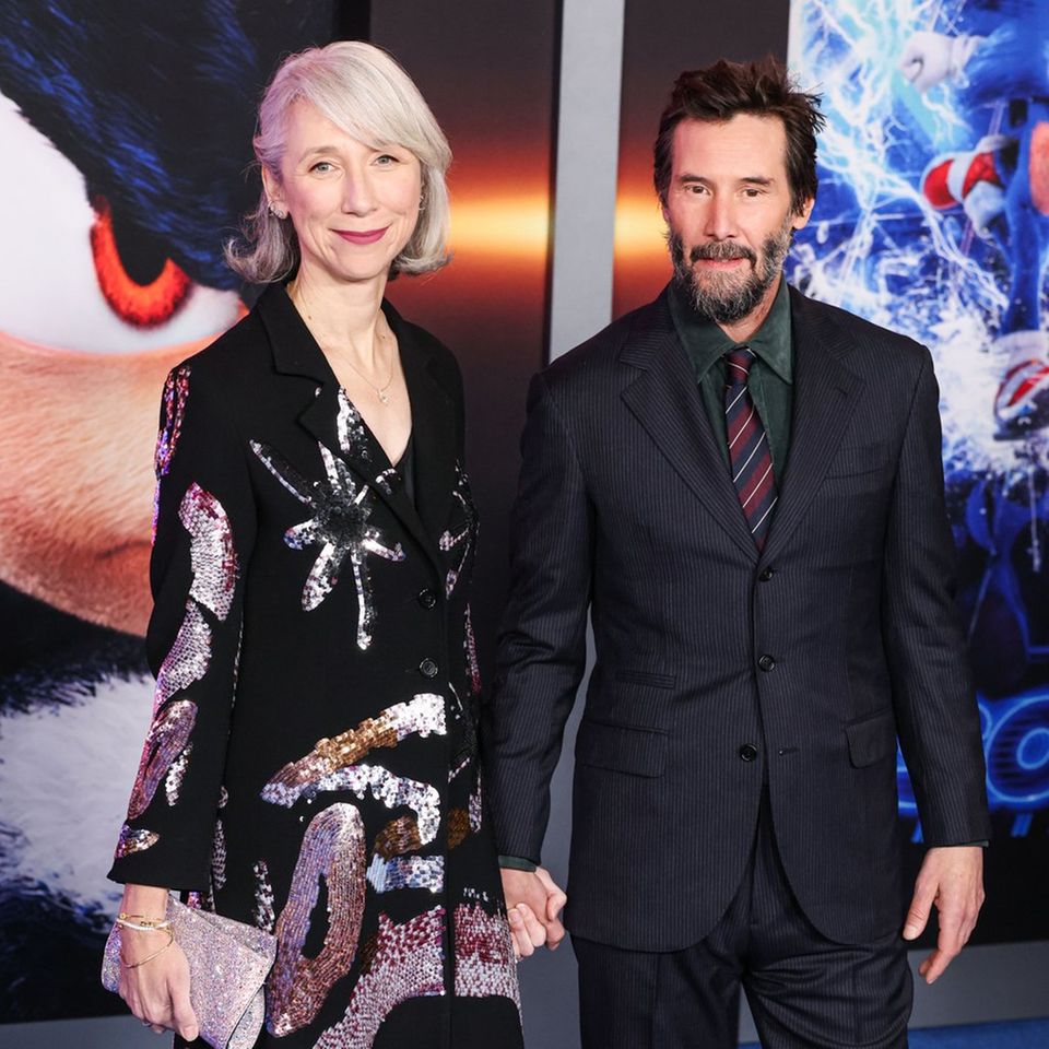 Keanu Reeves dementiert Heiratsgerüchte mit Alexandra Grant.