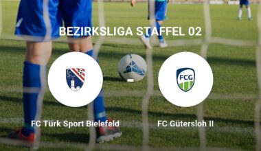 FC Türk Sport Bielefeld im Spiel gegen FC Gütersloh II deutlich dominierend