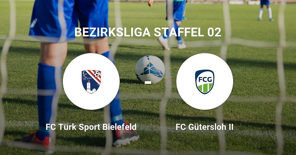 FC Türk Sport Bielefeld im Spiel gegen FC Gütersloh II deutlich dominierend