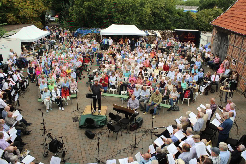 Nienberge: Sommerkonzert entzückt das Publikum