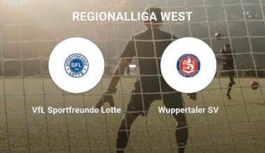Wuppertaler SV erringt knappen Sieg gegen VfL Sportfreunde Lotte