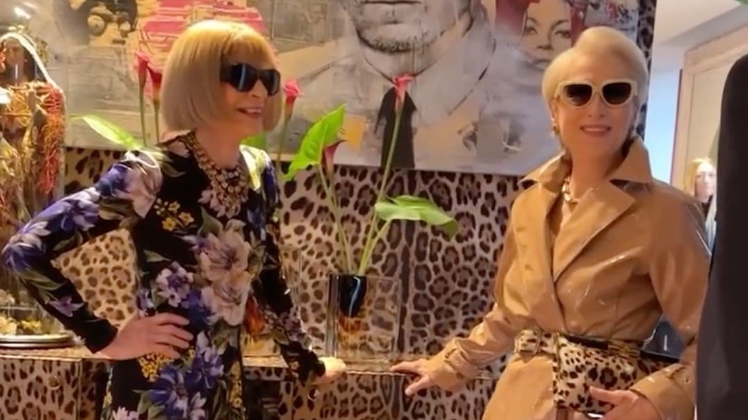 Meryl Streep trifft Anna Wintour: Der Teufel trägt Gabbana! | Unterhaltung