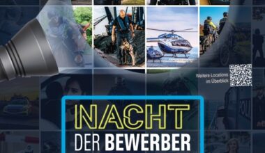 POL-MA: Mannheim/Karlsruhe/Bruchsal: Polizeipräsidien Mannheim und Karlsruhe laden ...