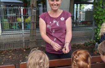 Familienworkshop „Wildbienen“ in Viernheim begeistert Groß und Klein – Viernheim Online