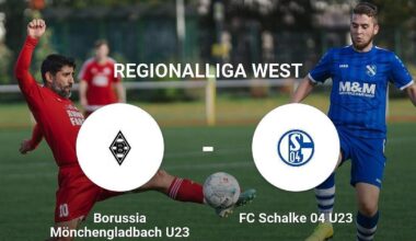 FC Schalke 04 U23 setzt sich durch gegen Borussia Mönchengladbach U23