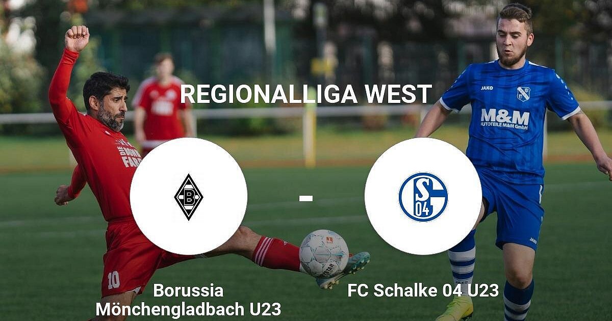 FC Schalke 04 U23 setzt sich durch gegen Borussia Mönchengladbach U23