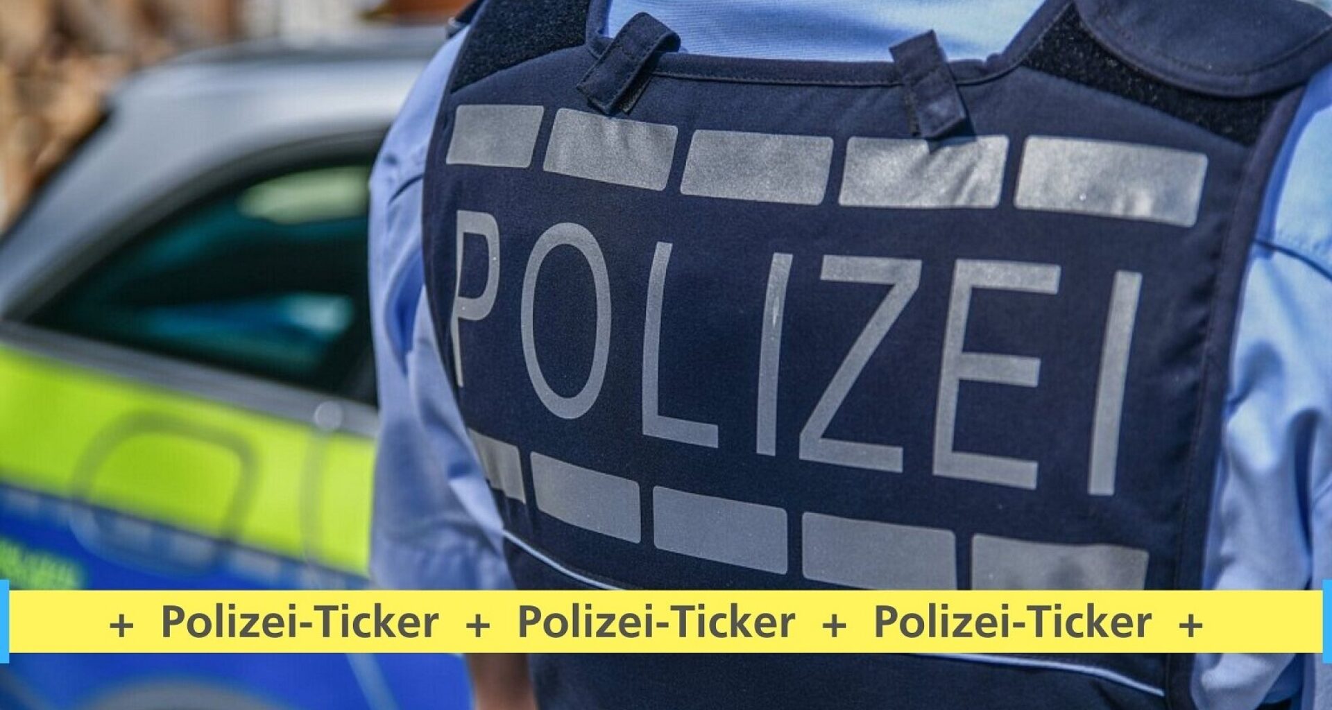 Polizei-Ticker für den Altkreis Halle: Ranger im Wald bei Werther angefahren | Haller Kreisblatt