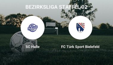 FC Türk Sport Bielefeld im Match gegen SC Halle drückend überlegen