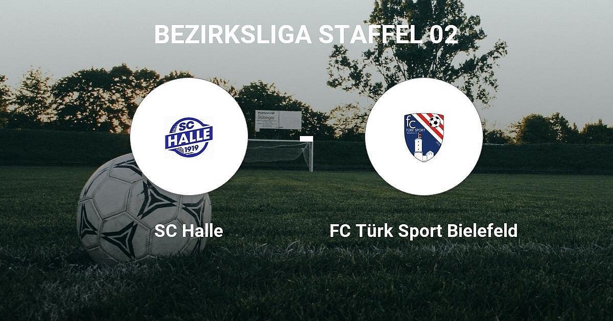 FC Türk Sport Bielefeld im Match gegen SC Halle drückend überlegen