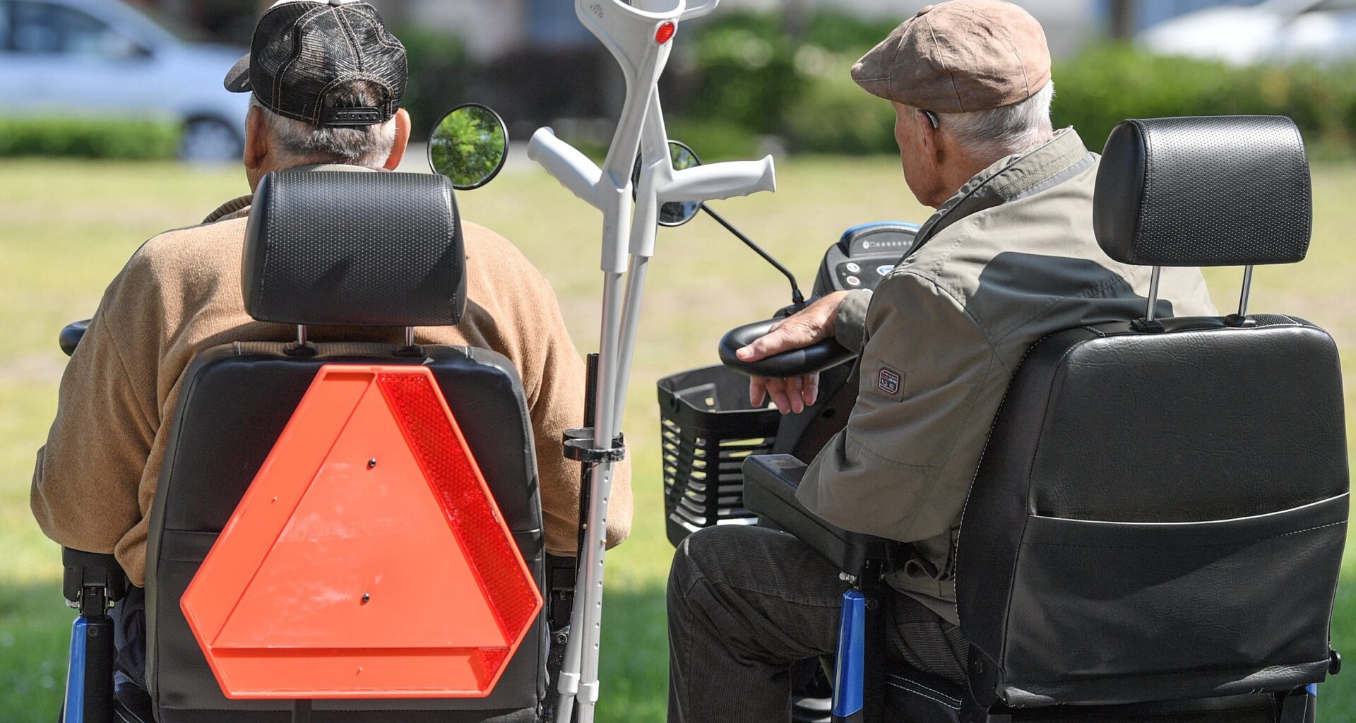 78-Jähriger aus Steinhagen mit Elektromobil schwer gestürzt - mögliche Lebensgefahr | Haller Kreisblatt