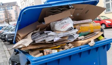 Ausfall der Altpapier-Sammlung in Bielefeld: Heute wird Tour nachgefahren