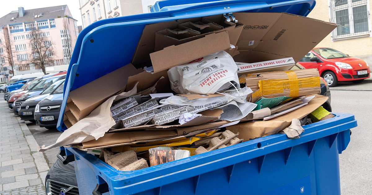 Ausfall der Altpapier-Sammlung in Bielefeld: Heute wird Tour nachgefahren