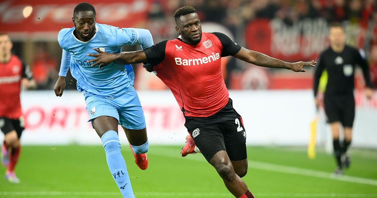 Werder Bremen holt Leverkusens Boniface per Leihe