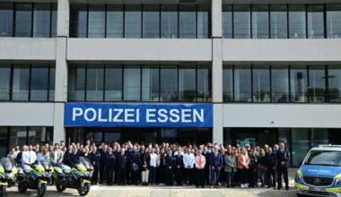 POL-E: Essen/Mülheim an der Ruhr: 114 neue Kolleginnen und Kollegen starten ihren ...