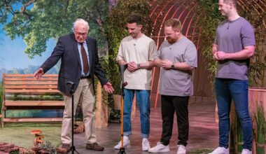 98-Jähriger aus Paderborn zeigt in TV-Show „Die Höhle der Löwen“ seine Gehhilfe