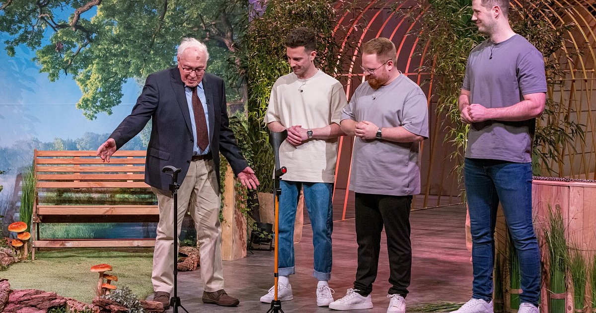 98-Jähriger aus Paderborn zeigt in TV-Show „Die Höhle der Löwen“ seine Gehhilfe