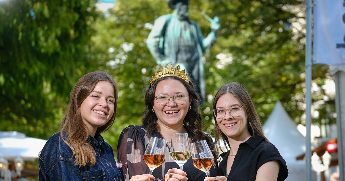 Genuss in Bielefeld: Weinmarkt 2025 mit kulinarischen Neuheiten gestartet