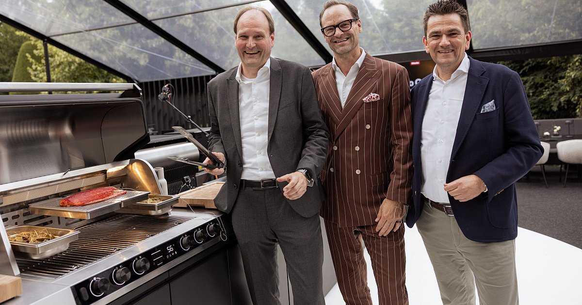 Unternehmen Miele aus Gütersloh präsentiert weltweit einzigartigen neuen Grill - nw.de
