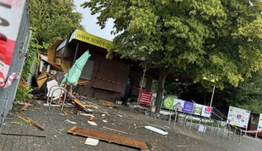 Kripo-Ermittler finden Ursache für Gas-Explosion auf Bielefelder Sportplatz