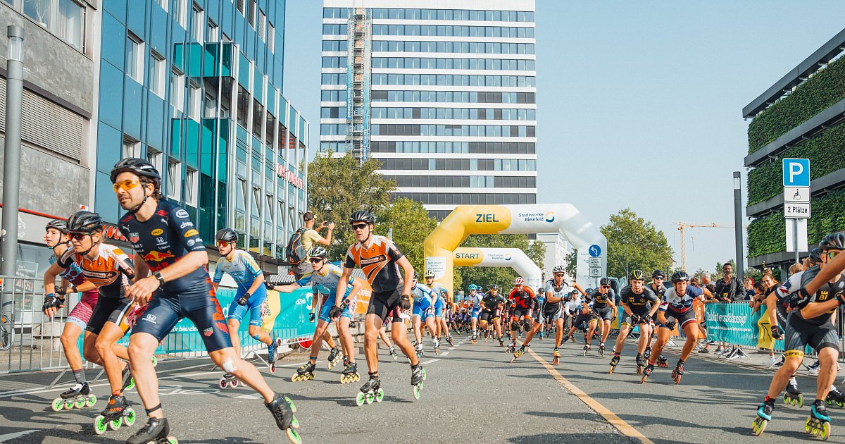 Veranstaltungstipps für Bielefeld: Run and Roll-City, Heeper Ting und Lakeside-Rock