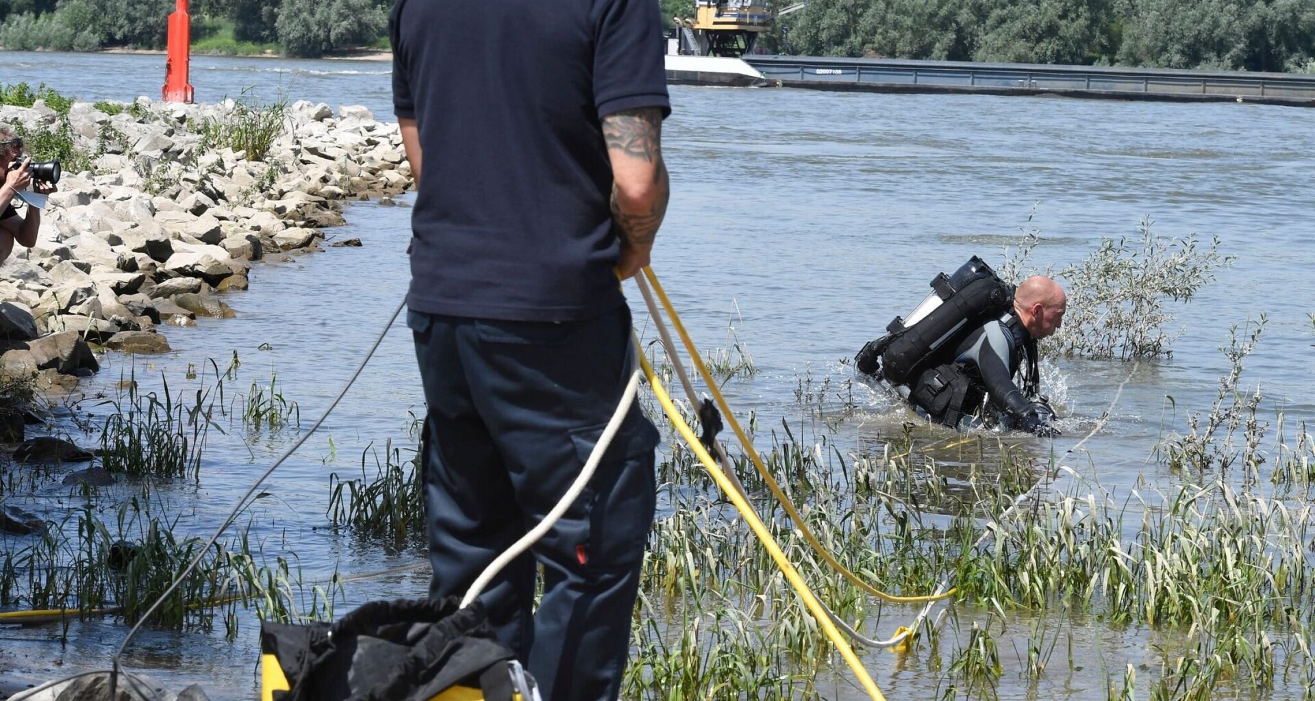 Duisburg verbietet das Baden im Rhein jetzt komplett | Haller Kreisblatt