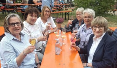 Weinmarkt in Steinhagen eröffnet: Volles Programm bis Sonntag | Haller Kreisblatt