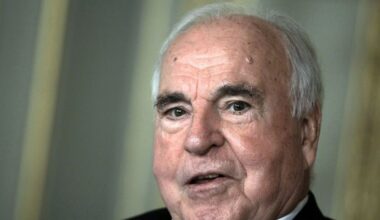 Helmut-Kohl-Straße in Berlin lässt auf sich warten | Panorama