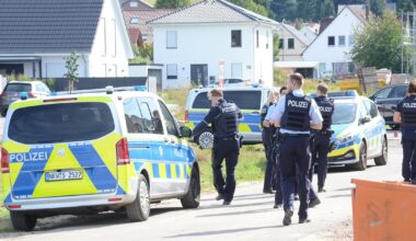 Schüsse fallen in Lübbecke: Verdächtiger festgenommen - nw.de
