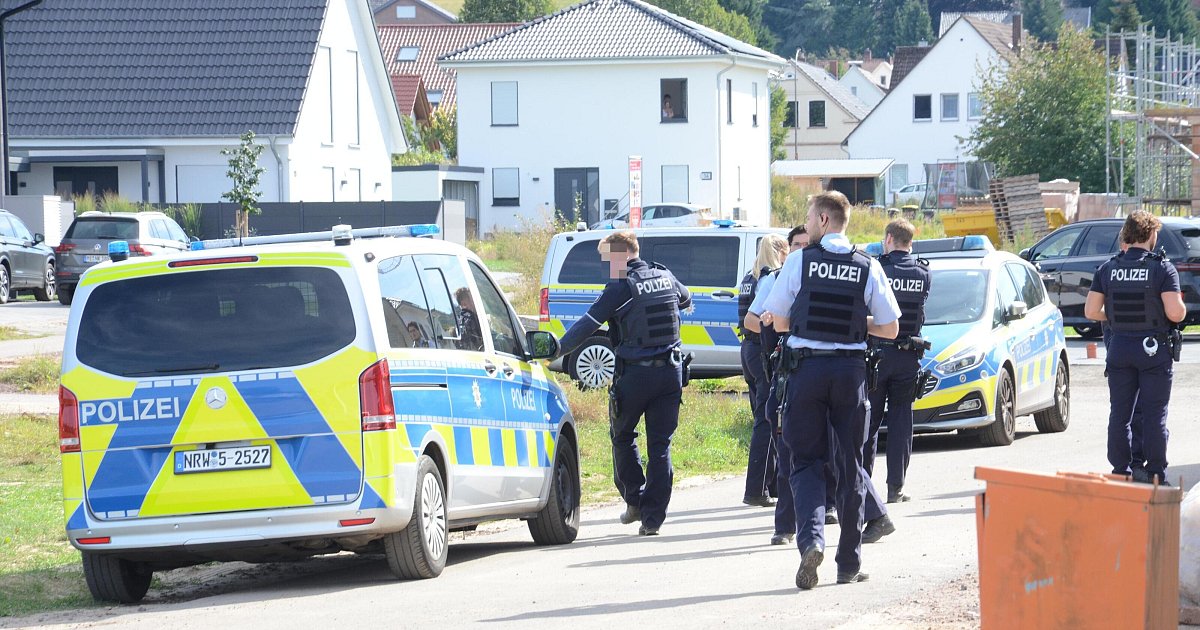 Schüsse fallen in Lübbecke: Verdächtiger festgenommen - nw.de