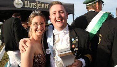 Kreisschützenfest Büren: Neuer König kommt aus Salzkotten - nw.de