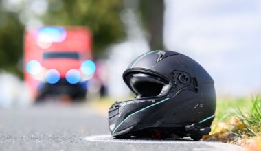 Motorradfahrer bei Überholmanöver lebensgefährlich verletzt | Haller Kreisblatt