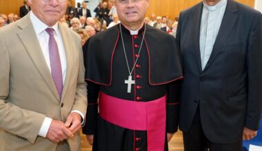 Festakt zum Abschied für Prälat Dr. Peter Klasvogt in der Katholischen Akademie Schwerte