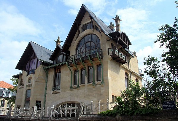 Die Villa Majorelle von 1901 ist ein Museum für Jugendstil. - © Bernd F. Meier/dpa-tmn