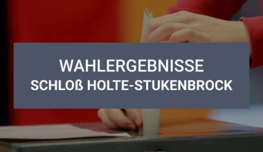 Alle Wahlergebnisse zur Kommunalwahl aus Schloß Holte-Stukenbrock im Überblick
