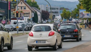 Staus drohen: Umfangreiche Bauarbeiten an der Eckendorfer Straße in Bielefeld