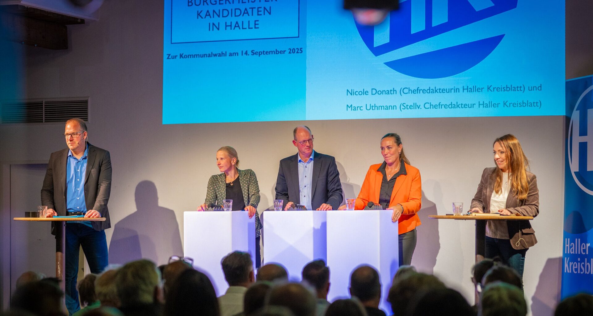 Haller Bürgermeister-Kandidaten überraschen mit klarer Position zur Windkraft | Haller Kreisblatt