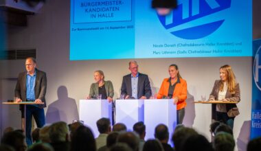 Haller Bürgermeister-Kandidaten überraschen mit klarer Position zur Windkraft | Haller Kreisblatt