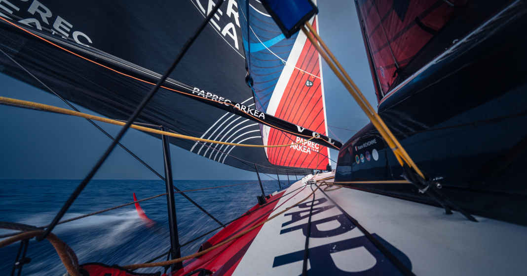Ocean Race Europe: “Paprec Arkéa” vorne, “Malizia” in Schlagdistanz