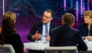 „Maybrit Illner“: Als es um Vermögen geht, zeigen Spahn und Reichinnek auf einmal ungewohnte Einigkeit
