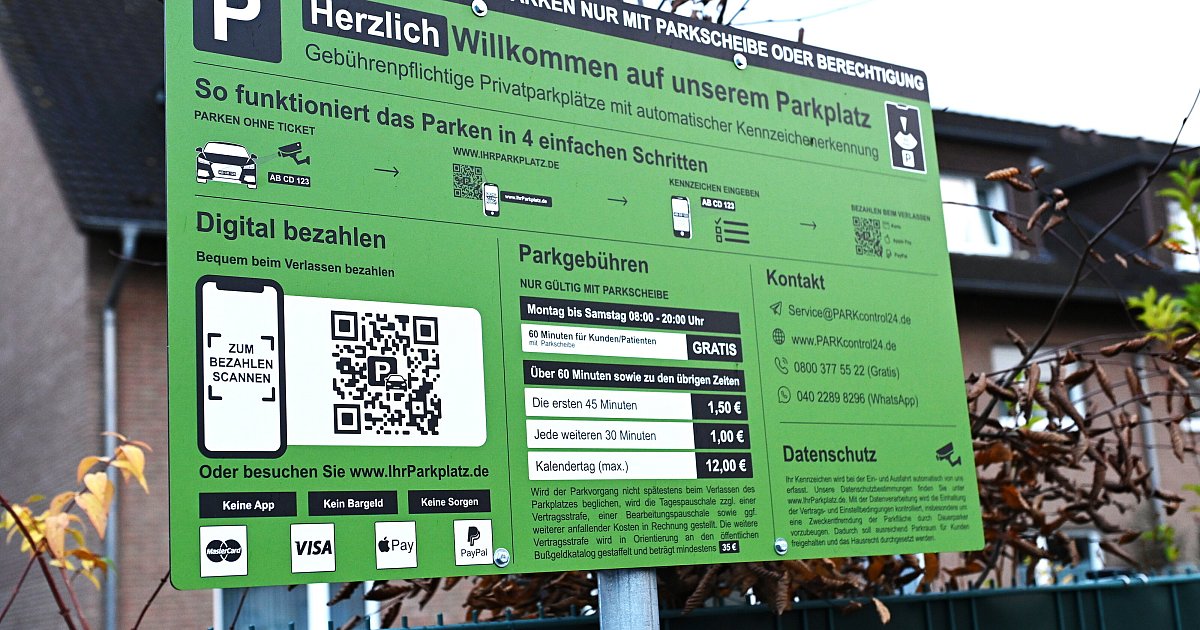 Bußgeld-Streit mit Parkcontrol24: Bielefelder Anwalt bearbeitet mehr als 100 Beschwerden