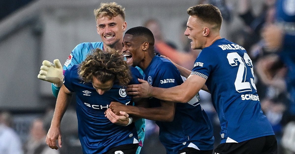 2:0 gegen Magdeburg: Corboz und Grodowski lassen Arminia Bielefeld jubeln