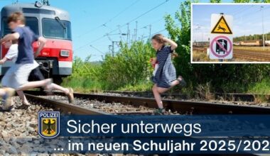 Bundespolizeidirektion München: Sicher unterwegs im neuen Schuljahr / Die ...