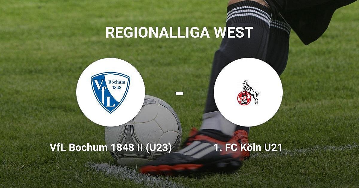 1. FC Köln U21 erzielt knappen Erfolg gegen VfL Bochum 1848 II (U23)