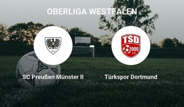 Heimsieg für SC Preußen Münster II gegen Türkspor Dortmund